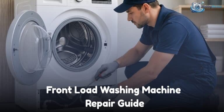 Front Load Washing Machine Repair Guide & Fixes
