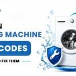 Washing Machine Error Codes