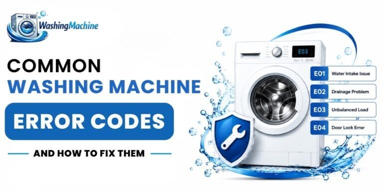 Washing Machine Error Codes