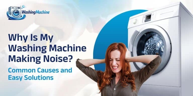 washing machine making noise
