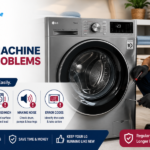LG Washing Machine Common Problems and Fixes