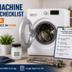 Washing Machine Maintenance Checklist for Hard Water