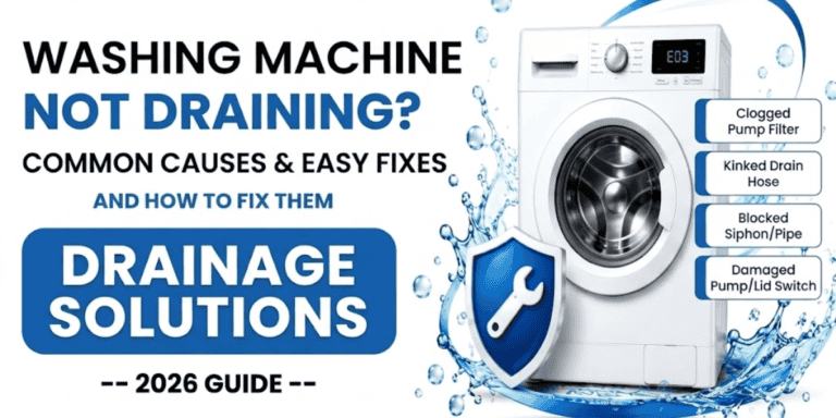 Washing Machine Not Draining