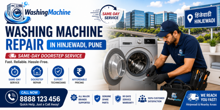 Washing Machine Repair in Hinjewadi, Pune