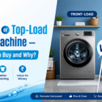 Frequently Asked Questions 1. Which is better, front-load or top-load washing machine? Front-load machines offer better cleaning performance and use less water, making them ideal if water efficiency matters to you. Top-load machines are more affordable, faster, and easier to maintain — a better fit for larger families or tighter budgets. 2. Which washing machine is best for Pune's water conditions? If your area has hard or inconsistent water supply, a top-load machine tends to handle it better with fewer performance issues. For front-load machines, pairing them with a water softener or inlet filter is recommended to prevent limescale buildup. 3. Does a front-load washing machine use less water than a top-load one? Yes. Front-load machines typically use 40–50% less water per cycle since they rely on tumbling action rather than fully submerging clothes, unlike top-load machines. 4. How often should a washing machine be serviced to avoid repairs? It's recommended to descale the machine every 2–3 months, especially in hard water areas, and get a professional check-up once a year. Regular maintenance significantly reduces the need for washing machine repair in Pune and extends the machine's lifespan. 5. Is top-load washing machine repair cheaper than front-load repair? Generally yes. Top-load machines have simpler mechanics, so repairs like agitator or lid switch issues are quicker and less expensive. Front-load repairs — such as door seal or heating element replacement — tend to cost more due to more complex parts.