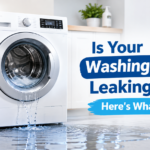 Is Your Washing Machine Leaking Water