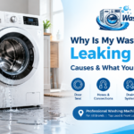 Why Is My Washing Machine Leaking Water? What You Should Check